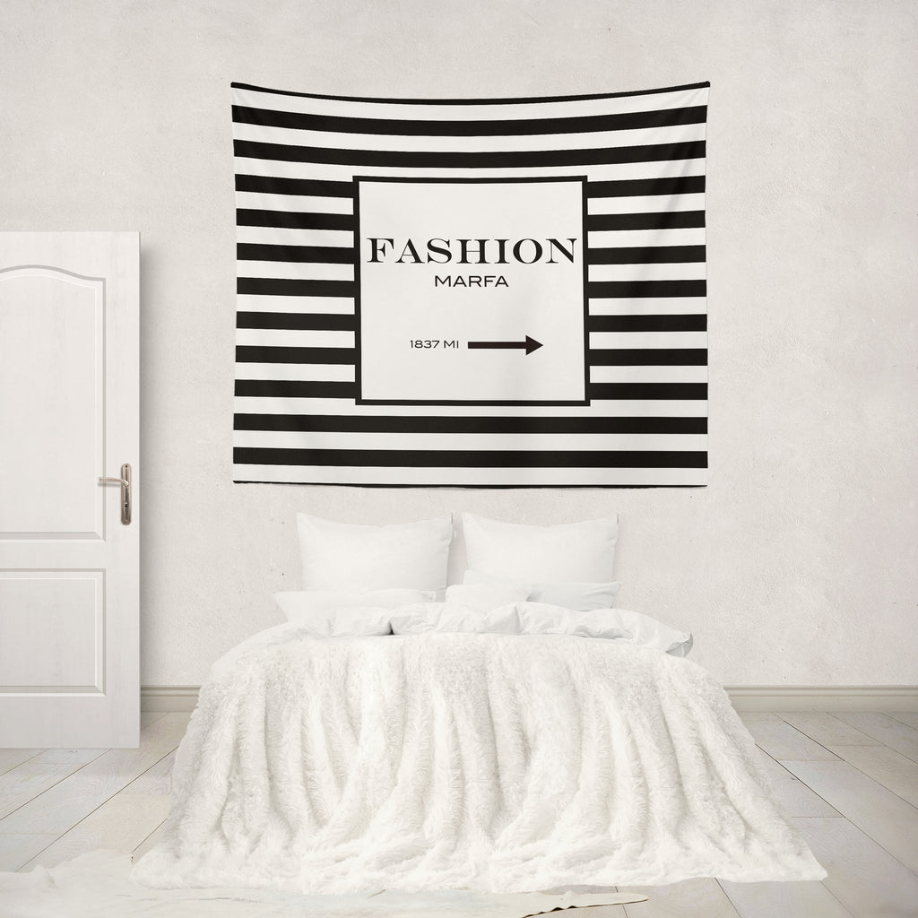 Fashion Marfa Striped Wall Tapestry