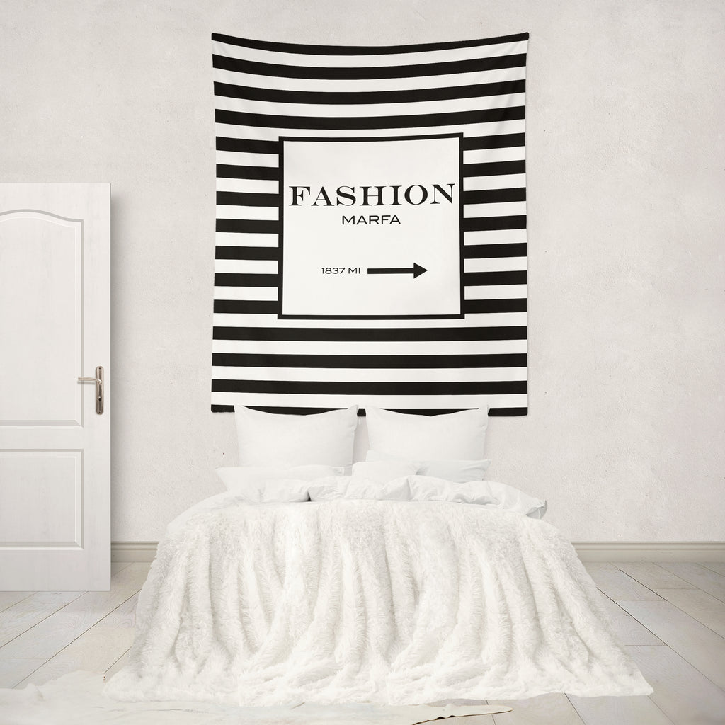 Fashion Marfa Striped Wall Tapestry