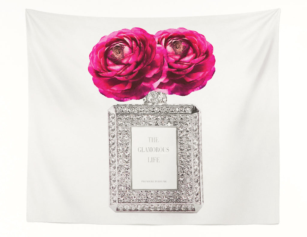 The Glamorous Life Wall Tapestry