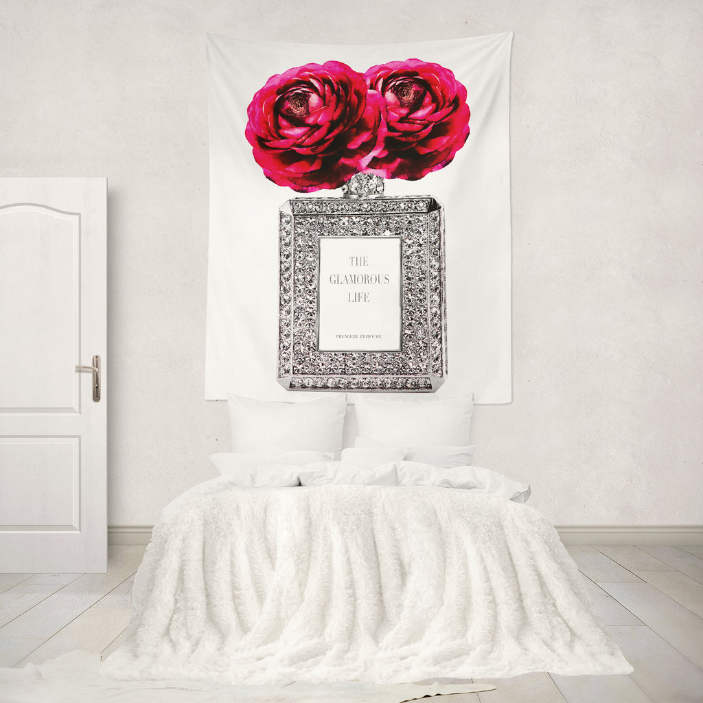 The Glamorous Life Wall Tapestry